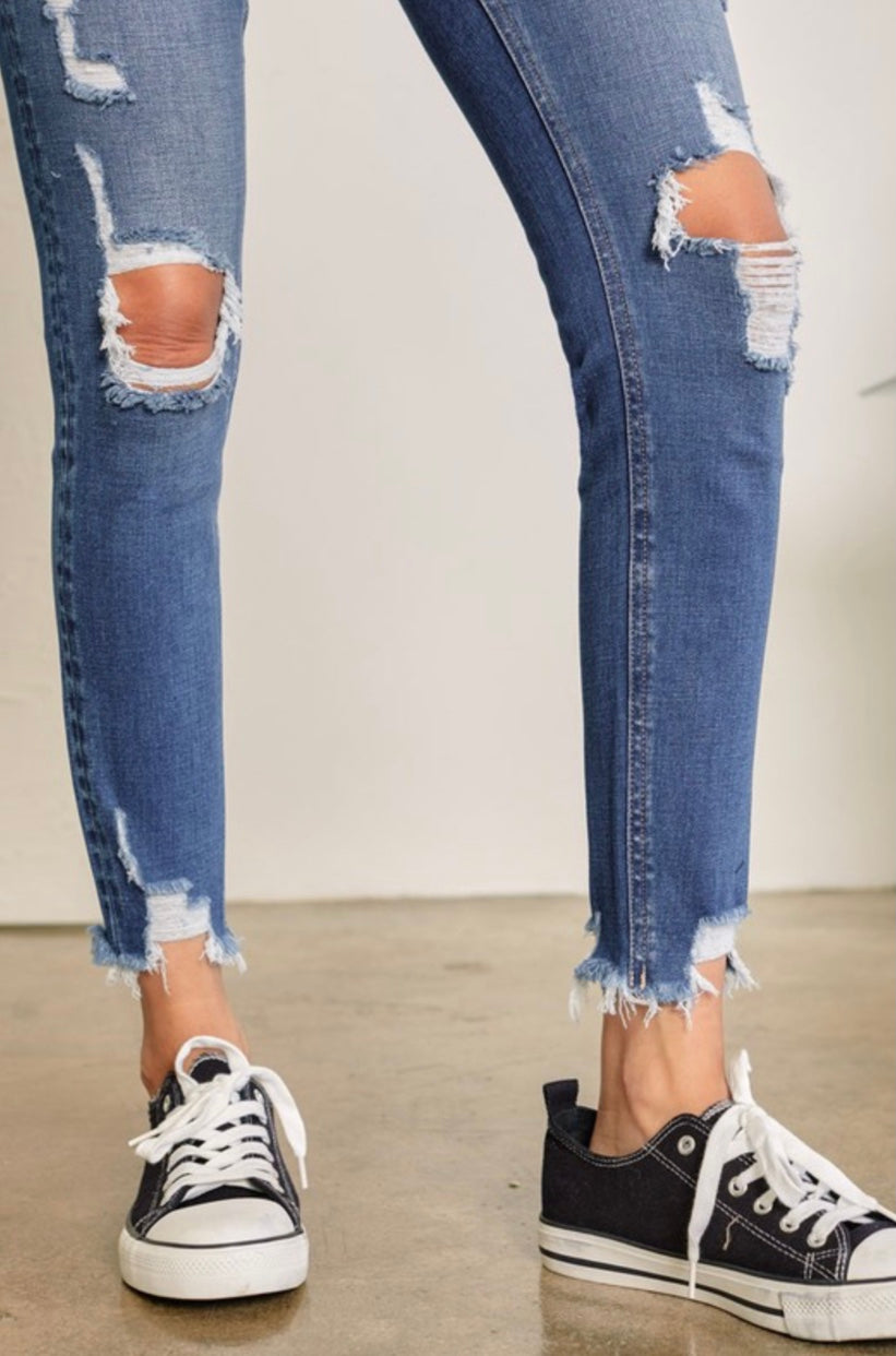 KAN CAN JEANS - HIGH RISE SKINNY